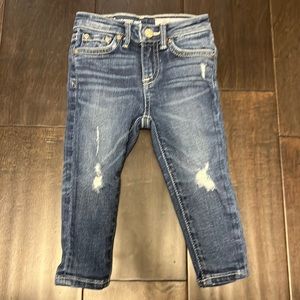 AG Jeans Baby Girls Twiggy Ankle Super Skinny ankle jeans!